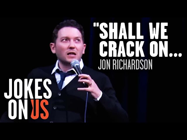 Arguments With The Wife - Jon Richardson | Old Man Live | Jokes On Us