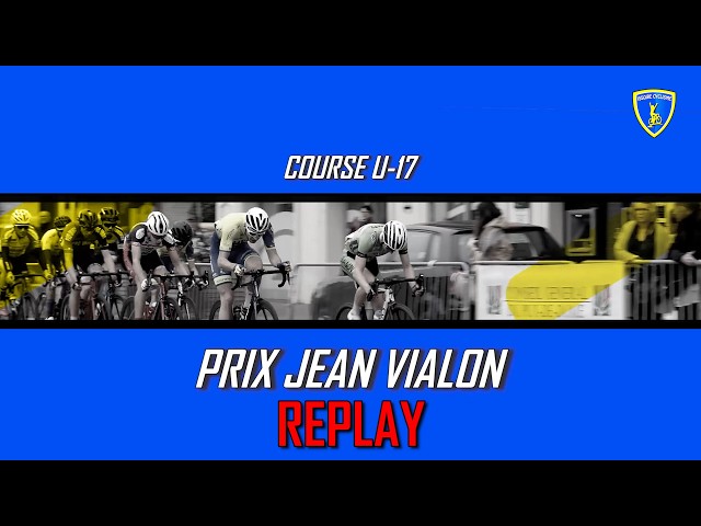 REPLAY-PRIX JEAN VIALON 2026