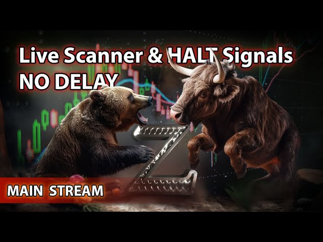 🌊Live Scanner and Day Trade Ideas, NO DELAY. Morning Gappers Momentum and Halt Scanner 04/09/2026