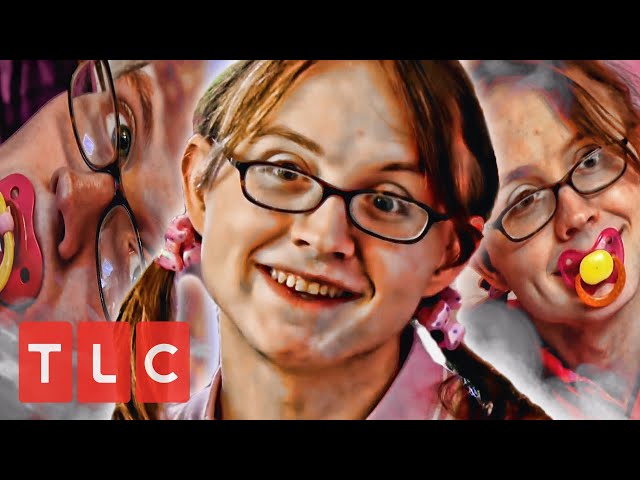 Meet The Woman Who Is Addicted To Wearing Diapers...