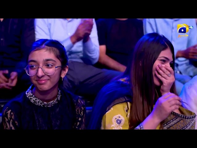 Ushna Shah Funny Game Play | Hasna Mana Hai with Tabish Hashmi | Har Pal Geo