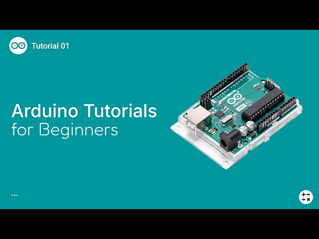 Arduino UNO Tutorial for Beginners -  Getting Started with Arduino UNO Board and Arduino IDE | #1