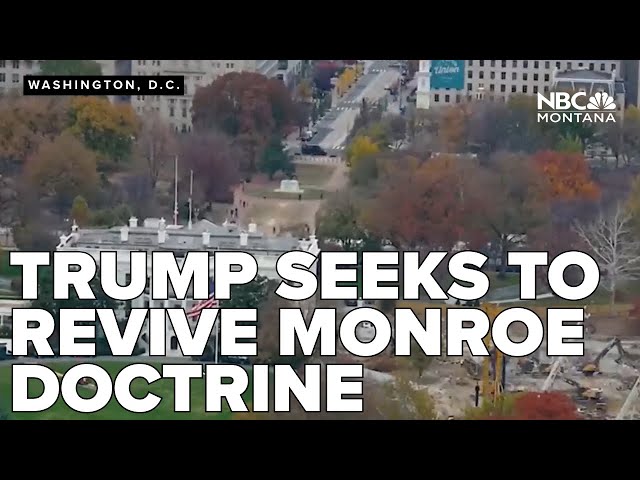 In new national security memo, Trump seeks to revive Monroe Doctrine