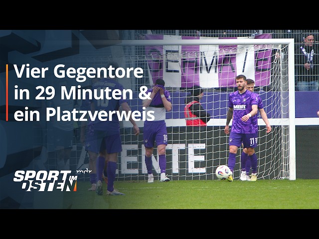 Erzgebirge Aue suffers memorable home defeat against Hoffenheim II | Sports in the East