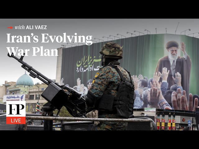 Iran's Evolving War Plan