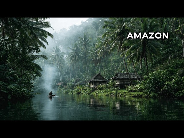 AMAZON: The Side Most People Will Never See | Travel Documentary