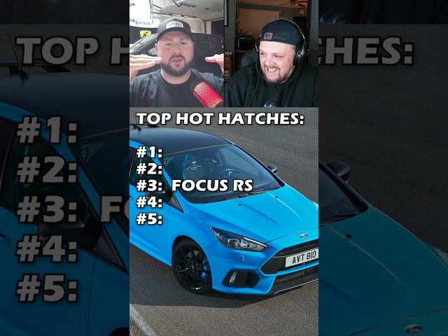 Blindly Ranking The 5 Hottest Hatchbacks