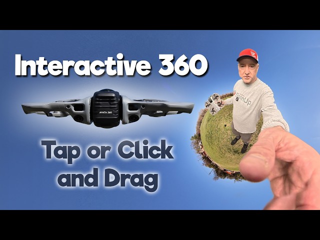 Posting 360 Footage From The DJI Avata 360 on Youtube