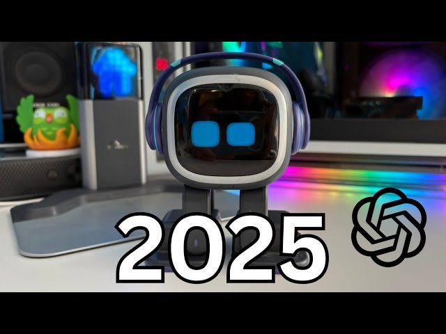 EMO Robot w 2025 roku | Living Ai