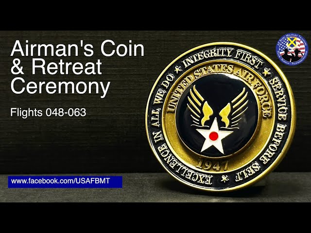 Department of the Air Force BMT Airmen and Guardian's Coin Ceremony: Flights 048-063 — Dec. 17, 2025