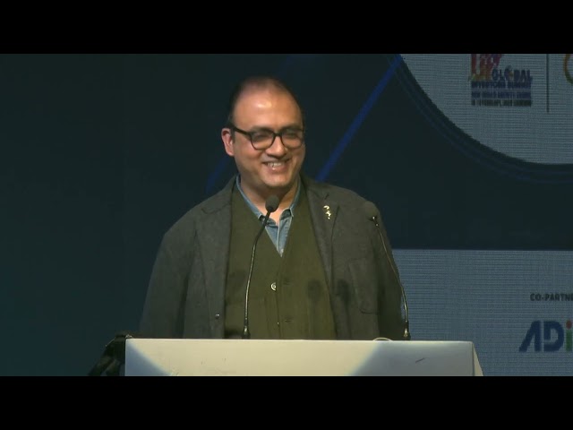 Sukumar Ranganathan, Editor-in-Chief, Hindustan Times at #e4mDNPADigitalMedia Conference.