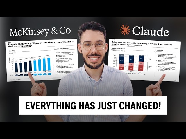 Claude Just Changed PowerPoint Forever!