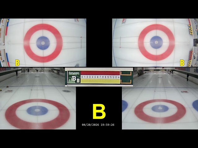 ECC Monday Mentoring League - 6:00 PM Draw - Sheet B