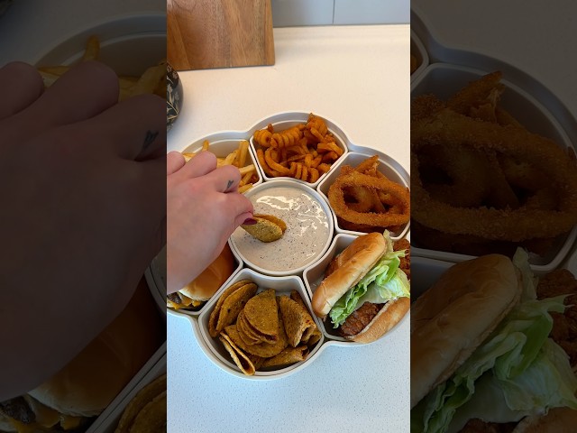 *ASMR* FAST FOOD TRAY RESTOCK! #restock #fastfood #jackinthebox #snacktray #kitchen #amazonfinds