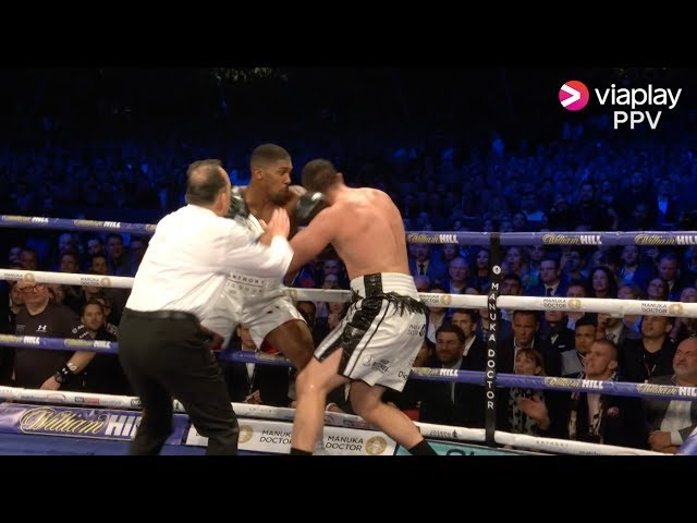 Kohokohdat: Anthony Joshua vs. Joseph Parker