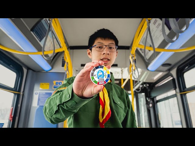 Scouts design TransLink’s first-ever scout badge