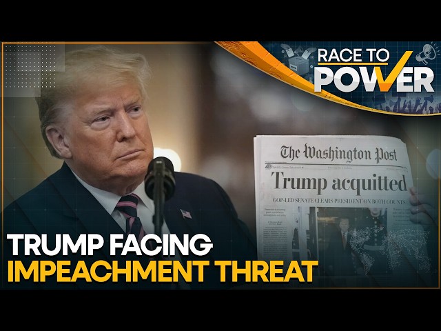 Democrat Lawmakers Mulling Over Bringing Impeachment Motion Against Donald Trump | Race To Power