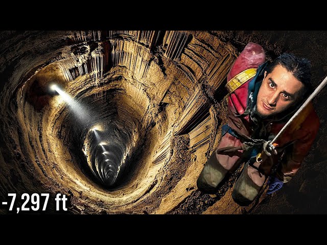 Journey to the Center of the Earth (It Took 8 Days, I Lost 10kg)