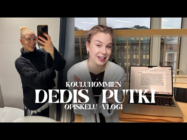 RIITÄNKÖ AMK -TUTKINNOLLA ? - opiskelu vlogi