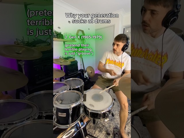 This is why you suck at drums… #drums #drummers #michaeljackson