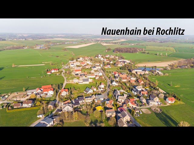 Nauenhain bei Rochlitz | DJI Mavic Air