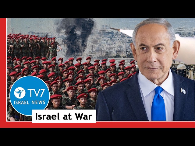Netanyahu: Iran anxiously struggles for survival; Trump cites progress in talks TV7 Israel - 30 Mar.