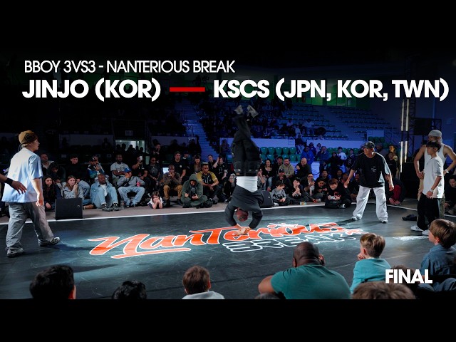 JINJO CREW (KOR) Vs KSCS (JPN, KOR, TWN) [Crew Final] // Stance x Nanterious Break