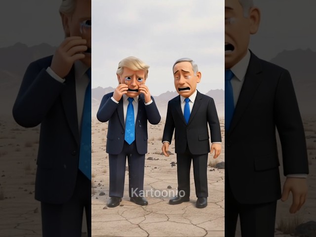 Trump & Netanyahu Shocked 😱 — Khamenei Rocked 😎 | #iran #trump #israel #funny #oil #usa #shorts