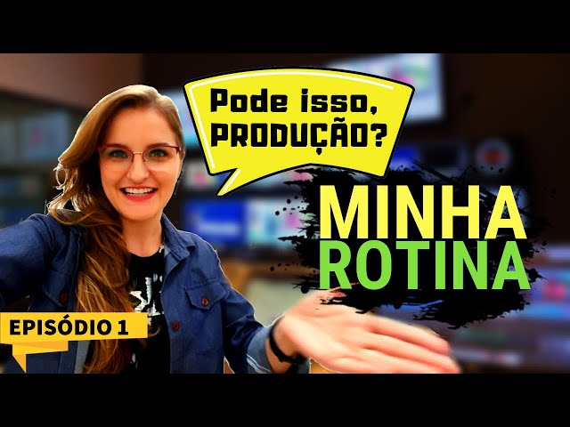 POR TRÁS DAS CÂMERAS: VIDA DE PRODUTORA DE TV | #FranNaTV