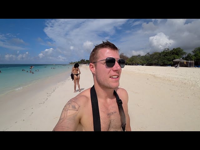 Alone on the other side of Cuba 🇨🇺