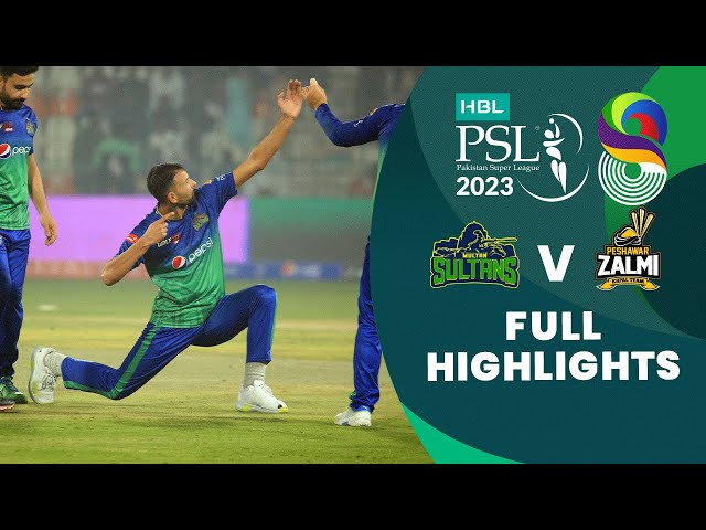 Full Highlights | Multan Sultans vs Peshawar Zalmi | Match 5 | HBL PSL 8 | MI2T