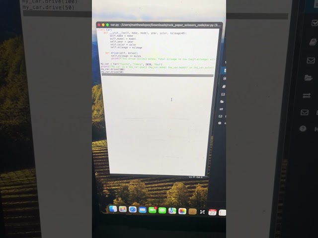 ITS388AP Assignment 2 Object Oriented Programming  Matthew Lopez