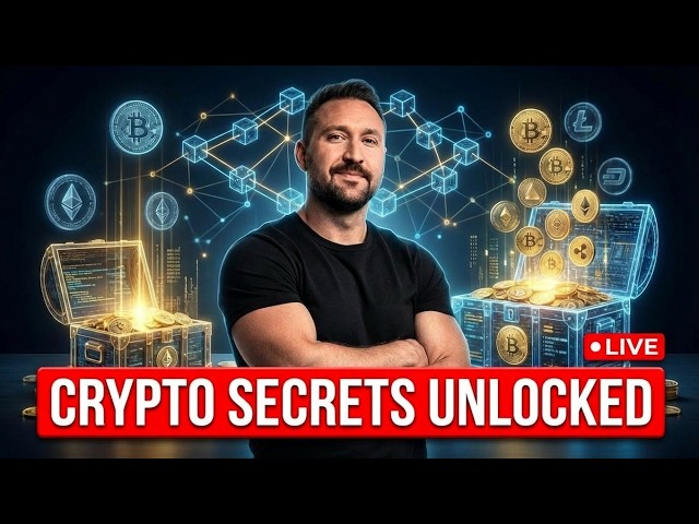 Crypto + DeFi Investors LIVE: Secrets, Strategies & Q&A
