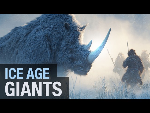 Ice Age Giants: The Lost World of Eurasian Megafauna, and Early Humans (Restful Documentary)
