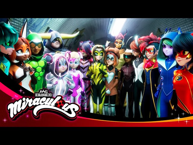 MIRACULOUS | 🐞 REVELATOR - The Miraculers 🐾 | SEASON 6 | Tales of Ladybug & Cat Noir