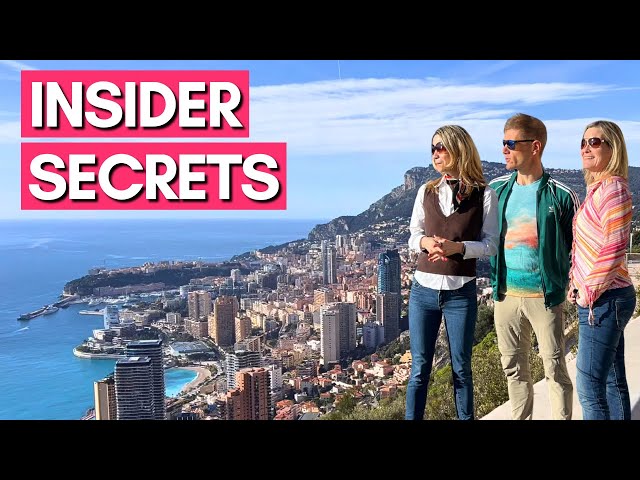 Monaco & Eze: The Perfect Day Trip from Nice (Secret Insider Spots!)