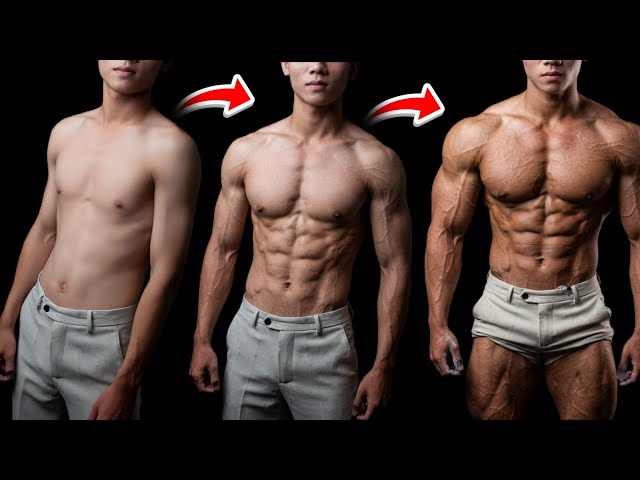 SLIM BODY MUSCLE'S GAIN | 3 TIPS AND TRICKS & 2 Best Food at home 