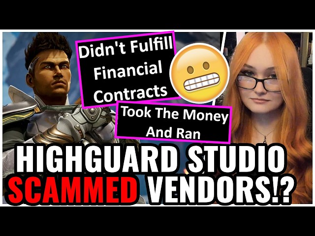 Highguard Studio SCAMMED Vendors!? Accused Of Not Honoring Financial Commitments As Studio SHUT DOWN