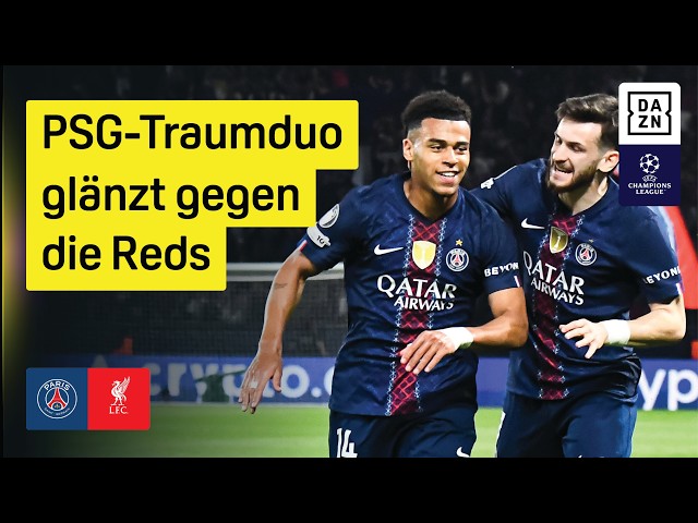 Paris Saint-Germain - Liverpool FC | Quarter-final first leg | UEFA Champions League | DAZN