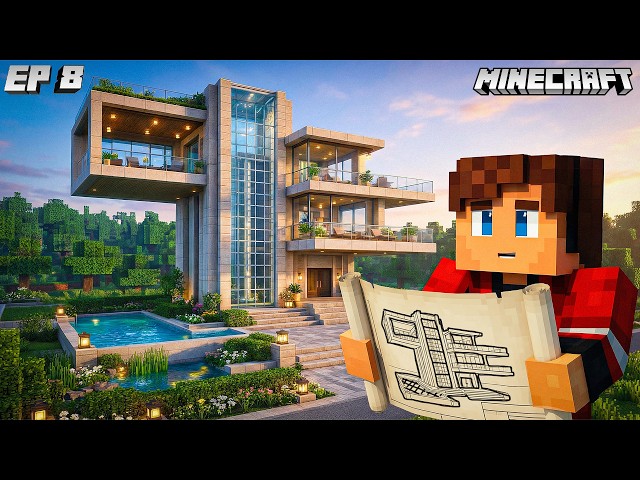 I Finally Completed My House In Minecraft 🏰 | MINECRAFT EP 8
