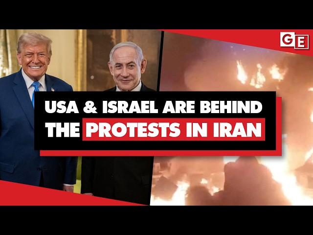 US & Israel support protests in Iran: Trump calls for regime change