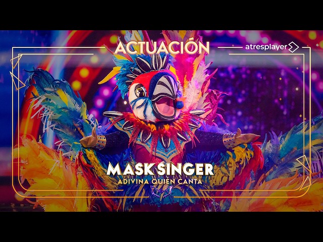 Loro canta 'Samba do Brasil' | Mask Singer: Adivina quién canta