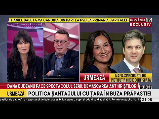 Dana Budeanu demască antihriștii veniți să se smerească la sfințirea Catedralei Mântuirii Neamului