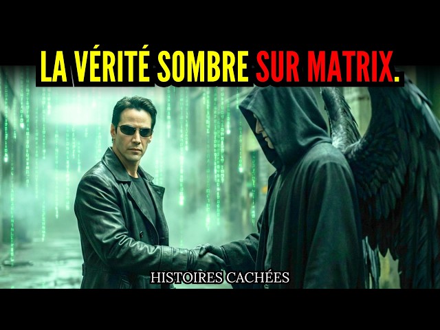 MATRIX N’ÉTAIT PAS UN FILM… C’ÉTAIT UN AVERTISSEMENT — LA VÉRITÉ SOMBRE QU’ON VOUS A CACHÉE.