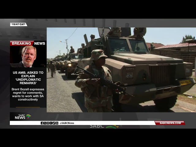 NUM gears up for massive showdown with government