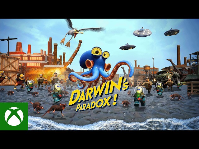 Darwin's Paradox! - Launch Trailer
