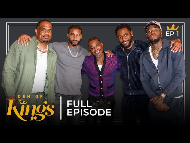 Den of Kings | Kirk Franklin, D.C. Young Fly, Devale Ellis, Kountry Wayne & Lou Young on Fatherhood