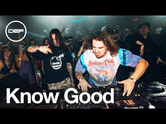 Know Good (Live Set) at DEF: Atlanta was so fu*king GOOOOOOD!!!