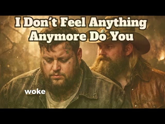 CHRIS STAPLETON-  I DON'T FEEL ANYHTING ANYMORE DO YOU
