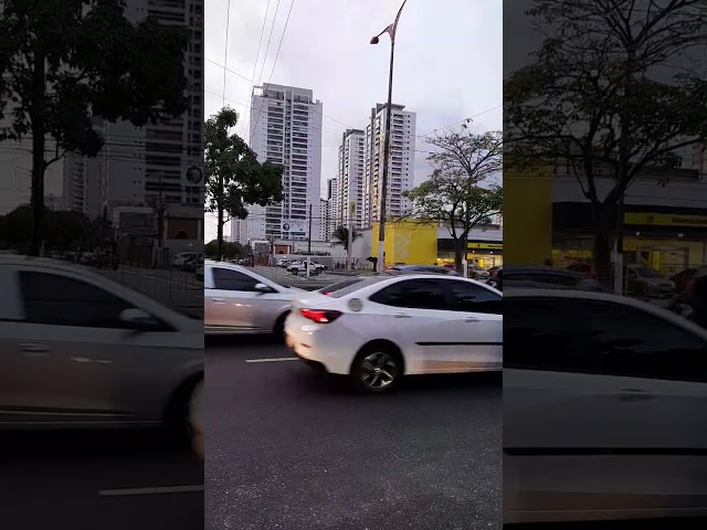 COMO É O TRÂNSITO EM BELÉM DO PARÁ? - BRASIL (07-11-2023)